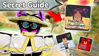 How to Get SECRET Units the BEST WAY POSSIBLE In Anime Warriors 3!