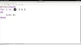 Linux Tutorial Series - 191 - for loops