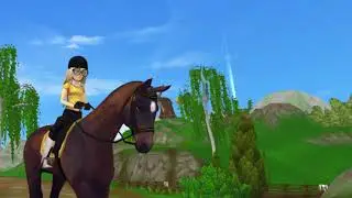 Short Relaxing Star Stable RRP # 1 || Star Stable Online || 🌸⭐️🐴
