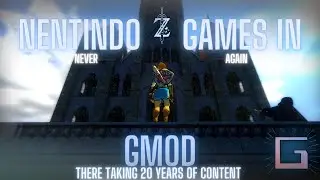 Never Again - Zelda In Gmod