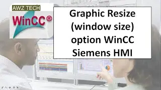 Graphic Resize option WinCC Siemens HMI