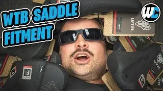 WTB Saddles - New Graphics, Fit Right System, and More!