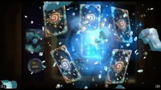 Ander Plays Hearthstone - Opening 100 Knights of the Frozen Throne Packs