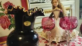 🎀Рубиновое, сиреневое, марганцево стекло🎀