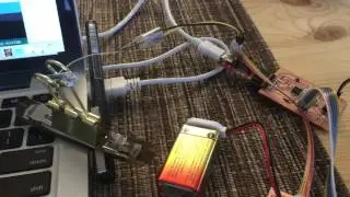 Processing -- Fabduino motor controller