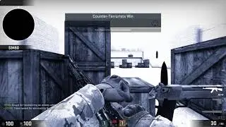When blocked gets destroyed in csgo