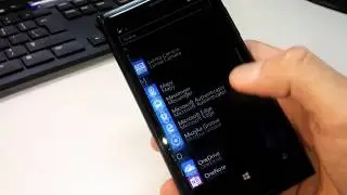 Nokia Lumia 920 Windows 10