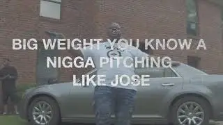 Zizzy Poppin - 100 M's (LYRICS VIDEO)