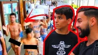 BALBÚRDIA E GENTE PELADA NA UNIVERSIDADE
