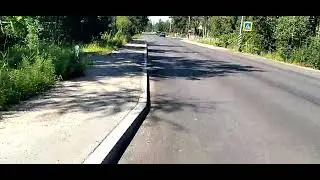 продолжение .показала центральную дорогу. в город .