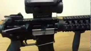 No.37 WA(ウエスタンアームズ) 【コルト】 M4A1 フルメタルカスタム 《SOPMOD》