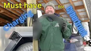 Cybertruck charging solution/problem. Old Tesla accessory is the solution for Cybertruck charging