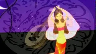 Orient Melody music tv ident - using After Effects