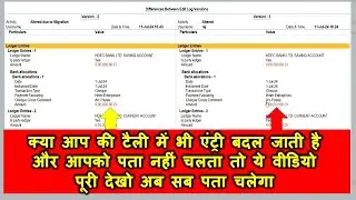 Audit Or Edit log Features Use In Tally Prime - Edit log or Audit Complete Video In Tally Edit log