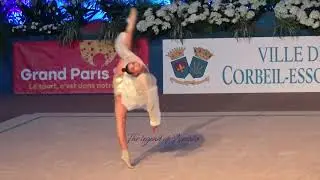 Brigita KRASOVEC (SLO) - 2018 Corbeil gala