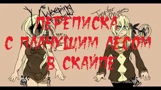 ИСТОРИИ НА НОЧЬ. Переписка с Плачущим Лесом в скайпе
