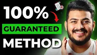 Insane Shortcut To Index Website in Google within 24 Hours