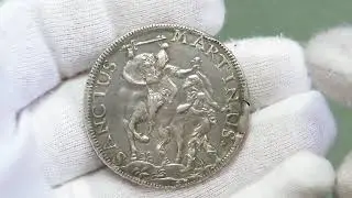 Vid Lucca Scudo 1743