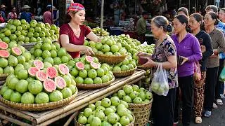A Warm Day on the Farm Felt Even Better with My Daughter by My Side | Harvesting Guavas for Market