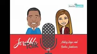 Scribble Talk - Episode 6 Mike Parkinson (Presentation Guru, a Great person)