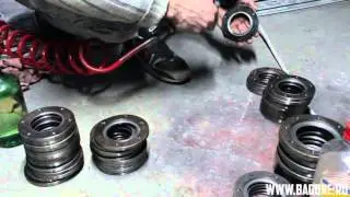 Производство пневмоподвески часть #2
