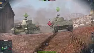 качаем минотавра с Beren. Часть 3(WOT blitz)