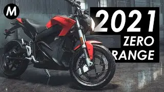 New 2021 Colours Announced For Zero's Electric Motorcycle Range!