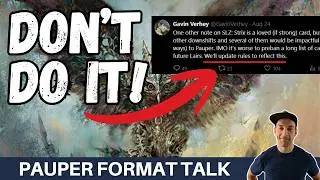 PAUPER IS PAUPER! Why I think changing the pauper rules is a bad decision for the format's future
