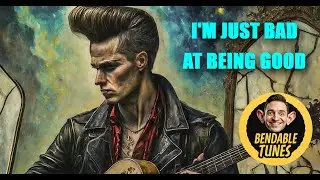 I'm Just Bad At Being Good - BENDABLE TUNES (Rockabilly)