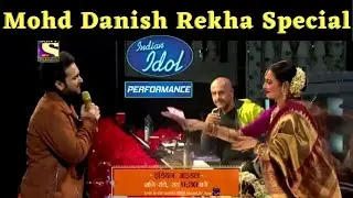Mohammad Danish Indian idol latest performance on Sabse bada tera naam o sherawali song