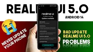 DON'T UPDATE 😭 Bad Update After Realme UI 5.0 Android 14 Update Problem Review
