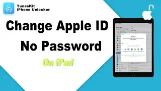 How to Change Apple ID without Losing Data✅No Password