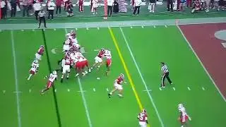 12 Personnel Empty, QB Pin and Pull
