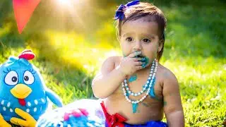 Angelina 1 ano | Smash the Cake