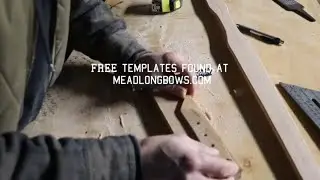 How to Make SIYAHS (STATIC RECURVES) for Primitive Bow / Horsebow - Simple way