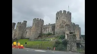 CONWY  CASTLE music EASY TIGER - DEPECHE MODE