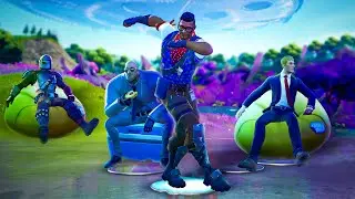 ПОЛИЦЕЙСКИЕ БУДНИ В FORTNITE - ФИЛЬМ ФОРТНАЙТ
