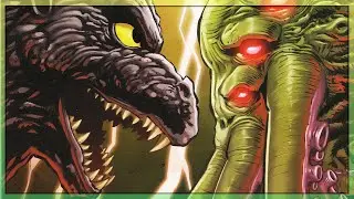 GODZILLA vs CTHULHU: Best Comic Book Moment