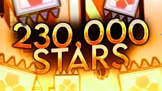 230,000 Stars | Geometry Dash 2.11 | MrSpaghetti