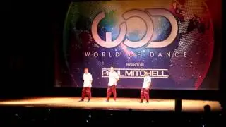 Poreotics, Anthony Lee & JR Aquino @ World of Dance New York 2012