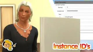 Sims 4 How to Create an Instance ID
