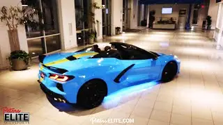RAPID BLUE 2022 CORVETTE C8 Z51 CONVERTIBLE!
