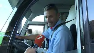Paro indefinido en el transporte a partir de diciembre