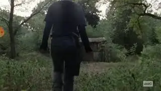 The Walking Dead S10 E12 Negan kills Alpha