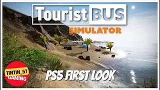 TOURIST BUS SIMULATOR | FIRST LOOK | #PS5 #TouristBusSimulator