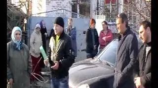 Митинга в поселке Бородыновка