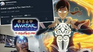 First Time Playing AVATAR LEGENDS: The Fighting Game Beta With Korra! - IS THE GAME TOO HARD?!