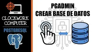 🐘PostgreSQL🐘 Crear BASE DE DATOS con pgAdmin