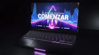 Retro futuristic 80s Pack de Overlays   Unlimited Live