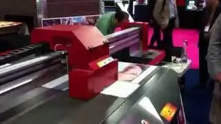 LED UV curable inkjet flatbed printer - Locor “LC UV-1300”